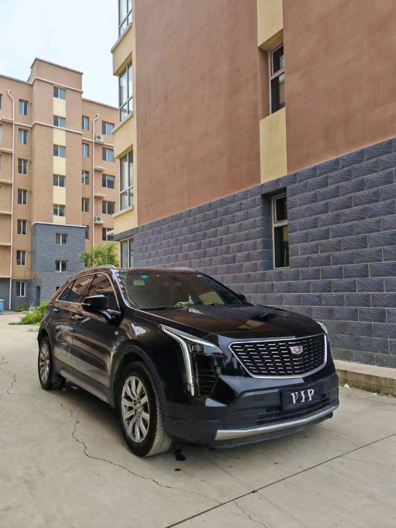 邯郸21年凯迪拉克XT41