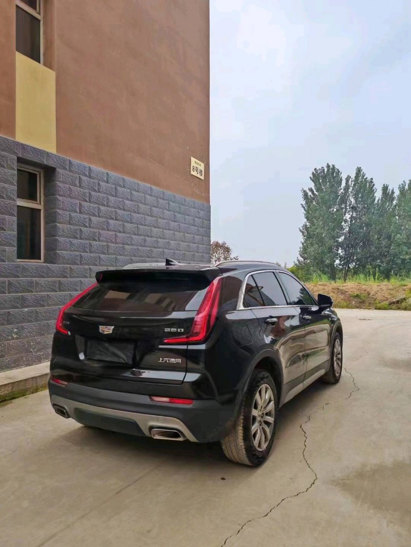 邯郸21年凯迪拉克XT46