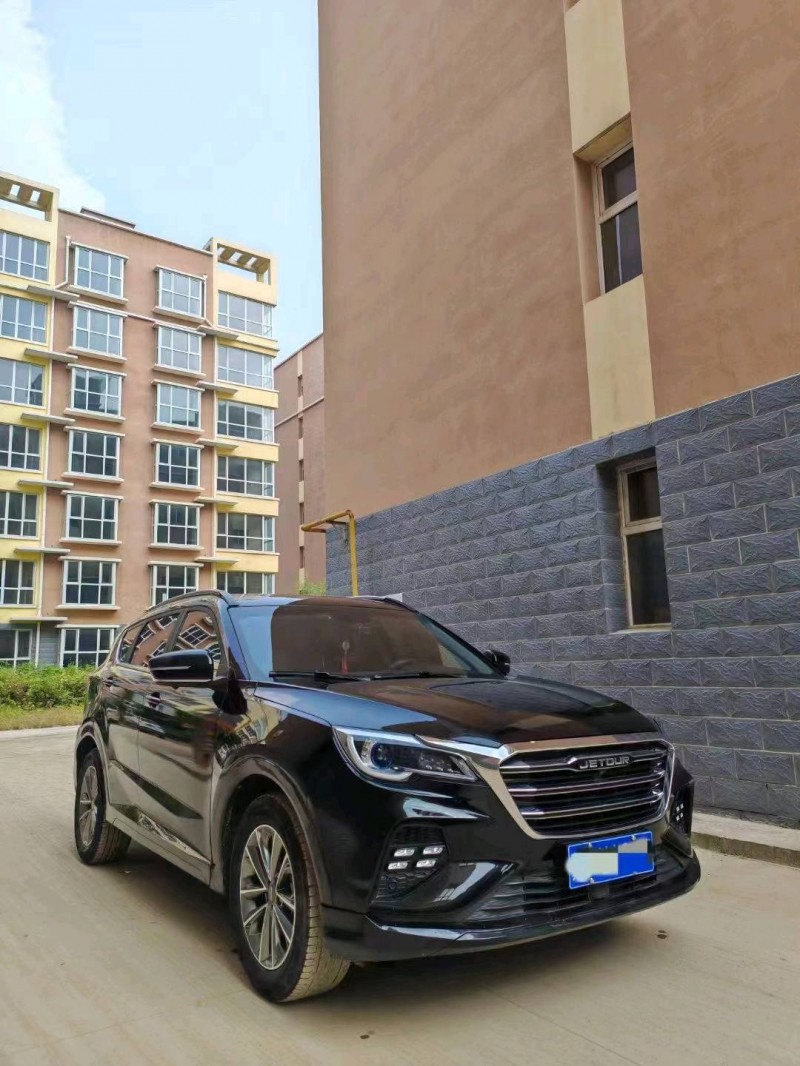 邯郸20年奇瑞捷途X703