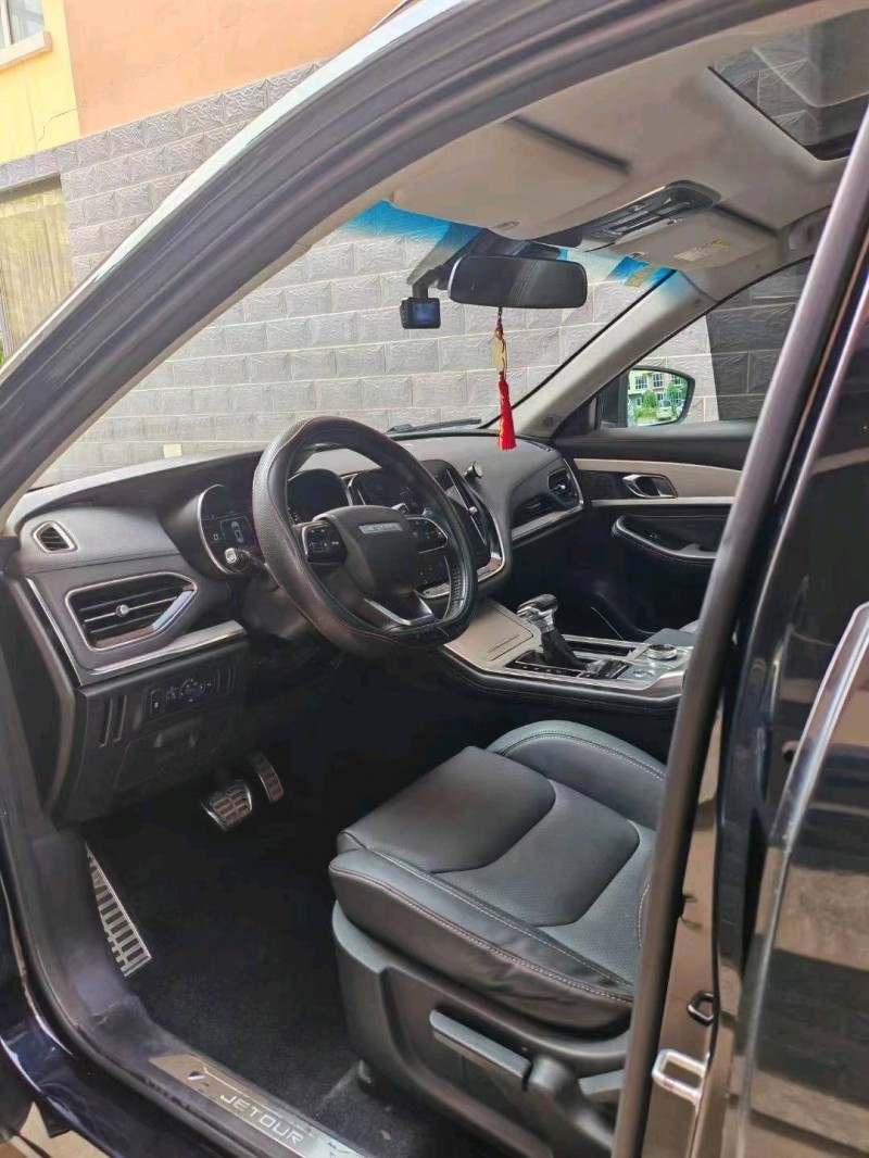 邯郸20年奇瑞捷途X706