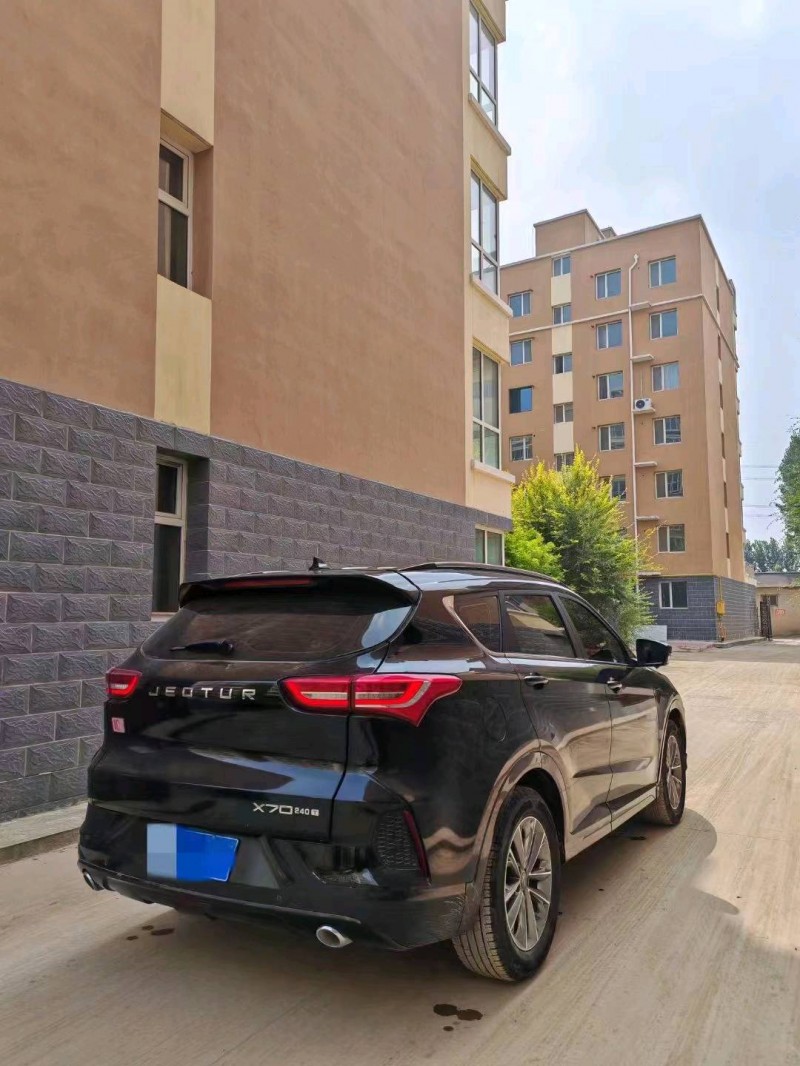 邯郸20年奇瑞捷途X707