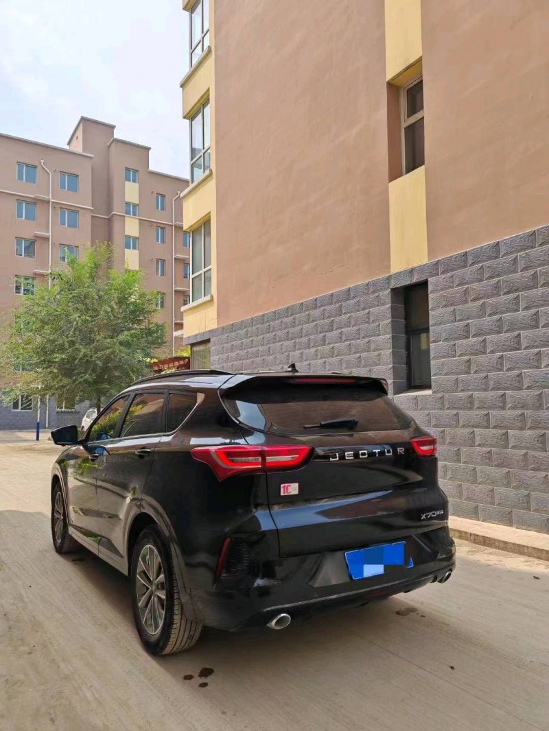 邯郸20年奇瑞捷途X708