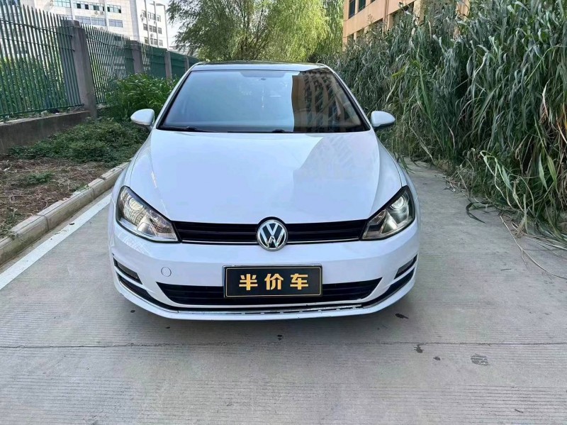 宜昌15年大眾高爾夫1