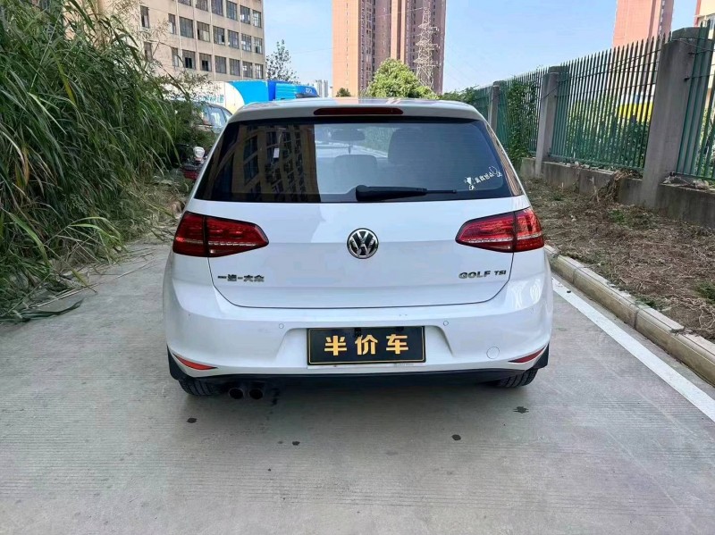 宜昌15年大眾高爾夫2
