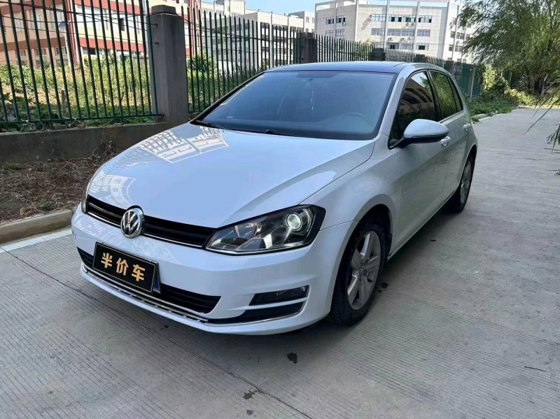 宜昌15年大眾高爾夫6