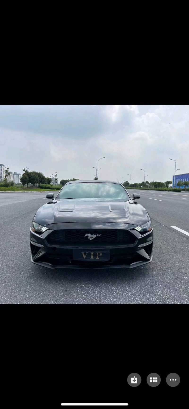 盐城19年福特野马1