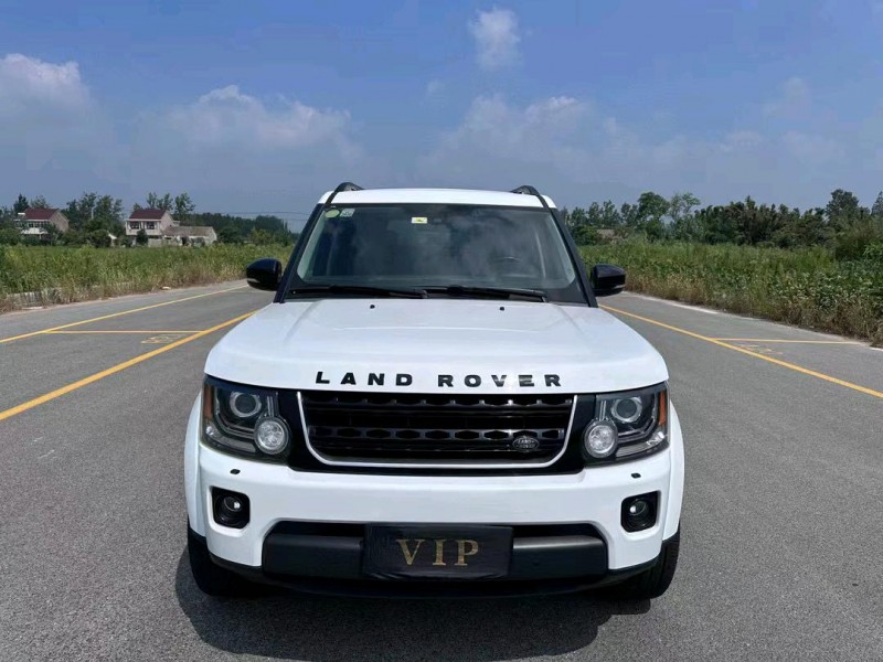 盐城14年路虎发现1