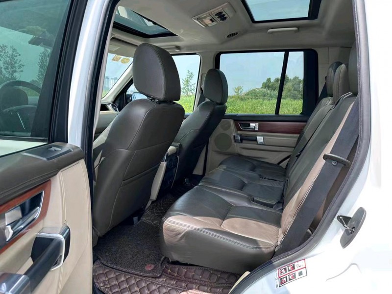 盐城14年路虎发现4