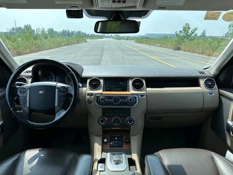 盐城14年路虎发现5