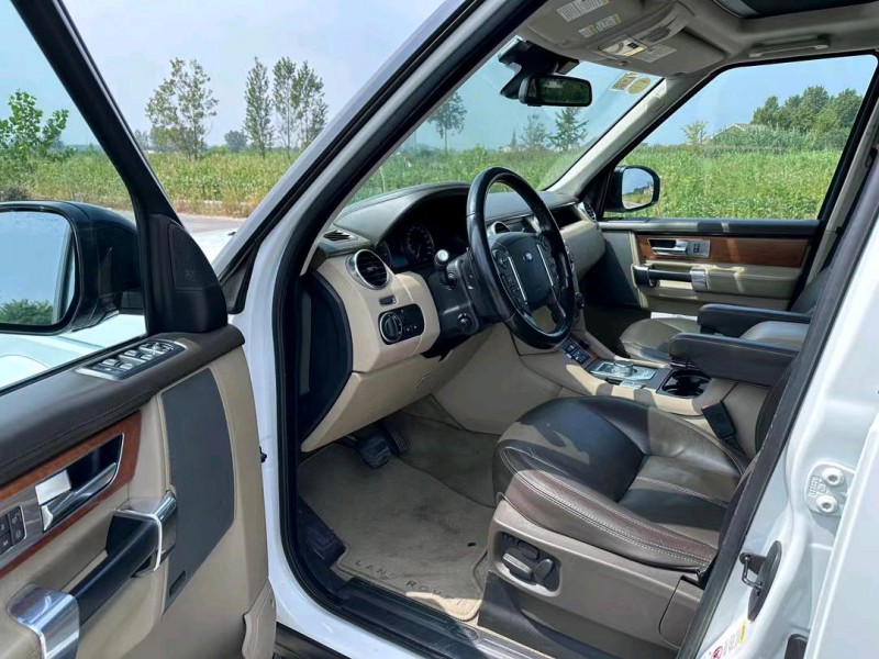 盐城14年路虎发现7