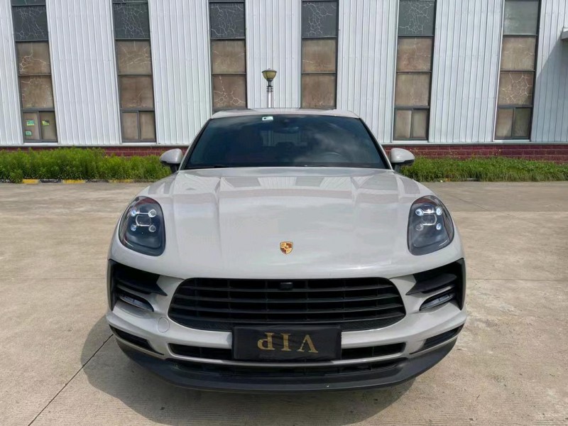 盐城21年保时捷Macan1
