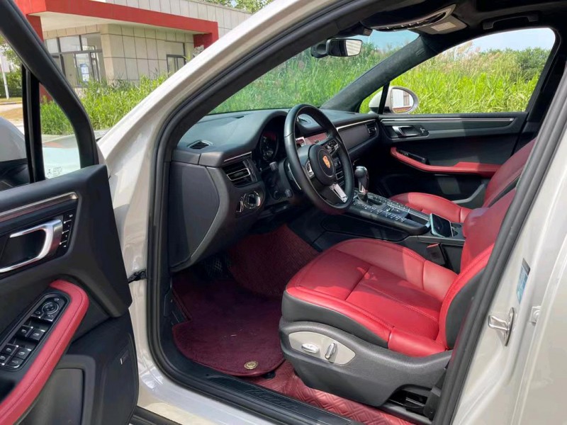 盐城21年保时捷Macan7