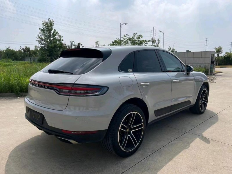 盐城21年保时捷Macan8