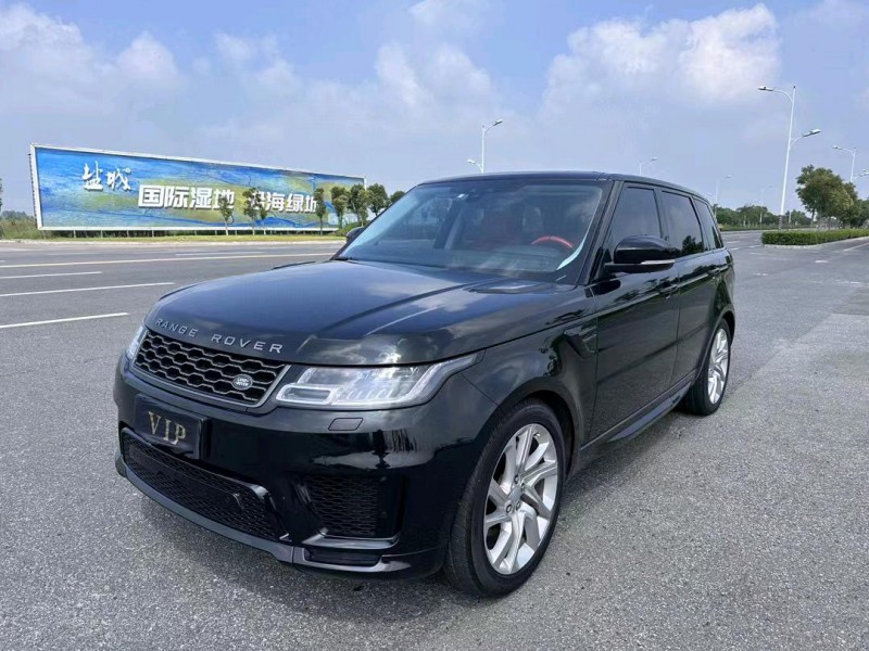 盐城18年路虎揽胜运动2