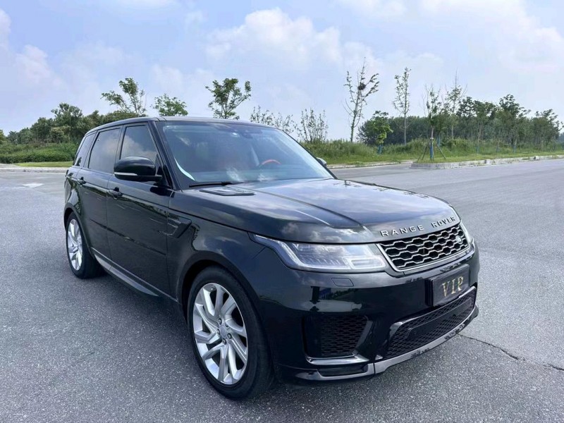 盐城18年路虎揽胜运动3