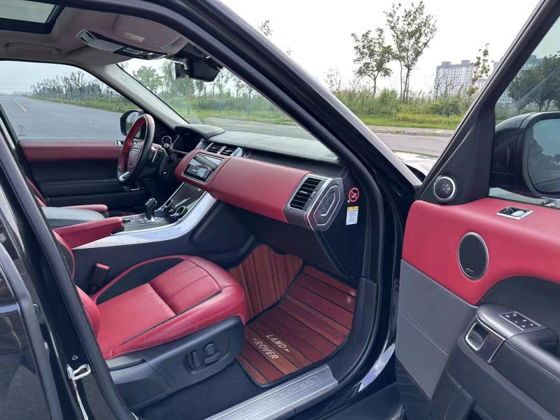 盐城18年路虎揽胜运动5