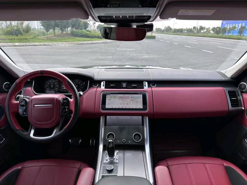 盐城18年路虎揽胜运动6