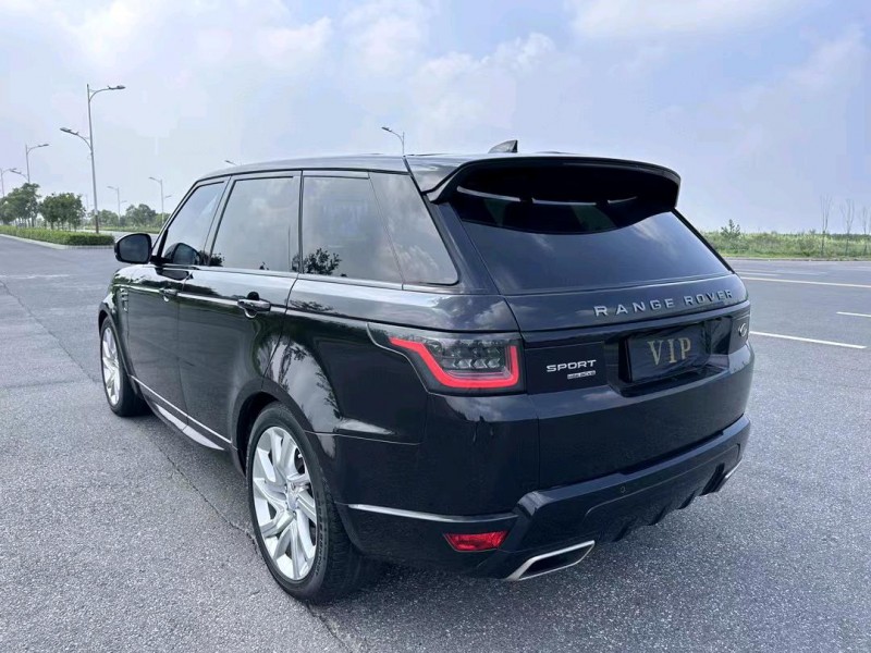 盐城18年路虎揽胜运动8