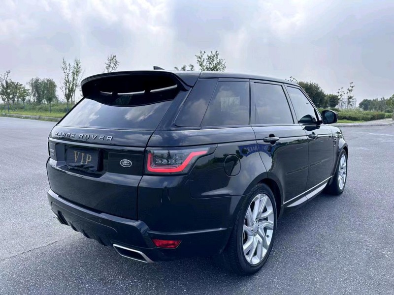 盐城18年路虎揽胜运动9