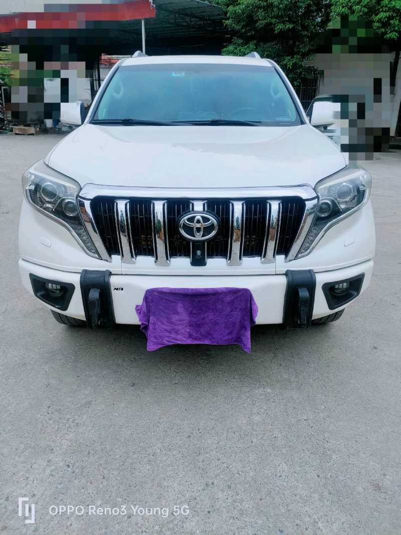 成都14年丰田普拉多1