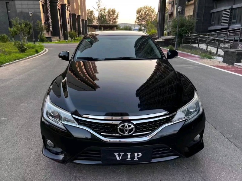 廊坊14年丰田锐志1