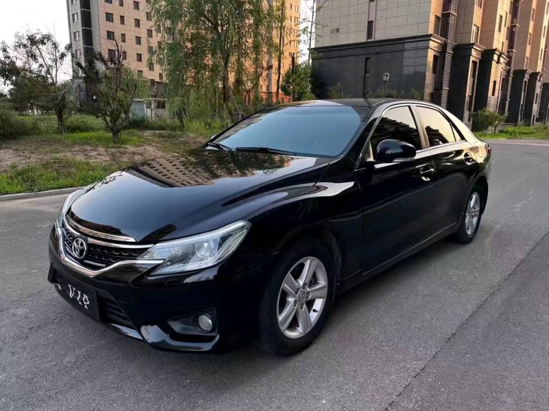 廊坊14年丰田锐志3