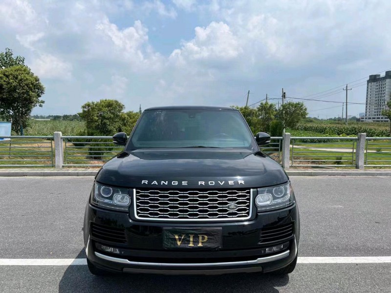 盐城14年路虎揽胜行政1