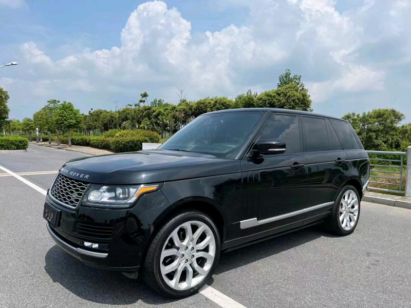 盐城14年路虎揽胜行政3