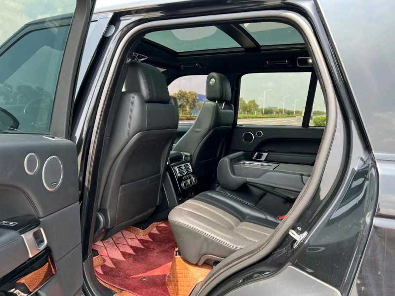 盐城14年路虎揽胜行政4