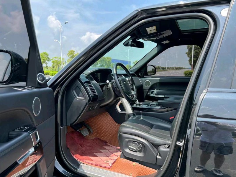 盐城14年路虎揽胜行政7