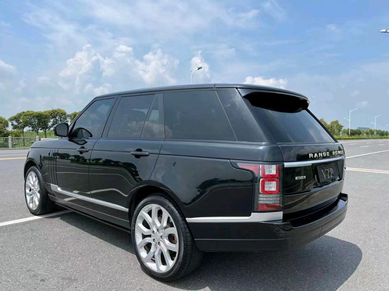 盐城14年路虎揽胜行政8