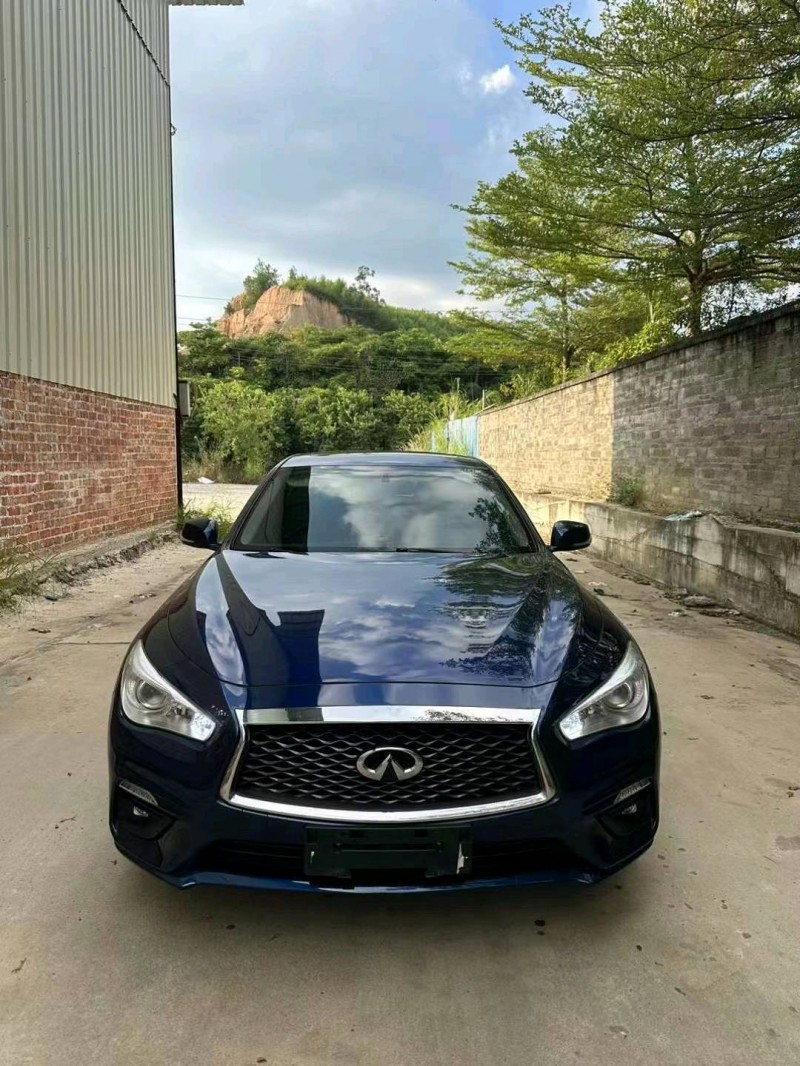 珠海20年英菲尼迪Q50L1