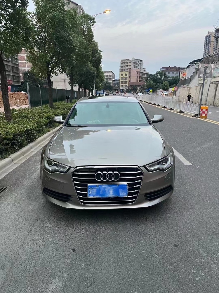 婁底14年奧迪A6L1