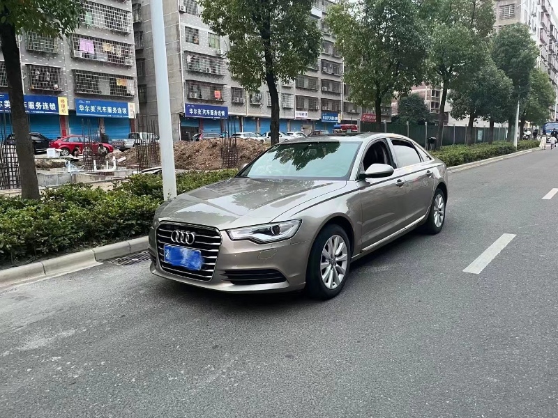 婁底14年奧迪A6L2