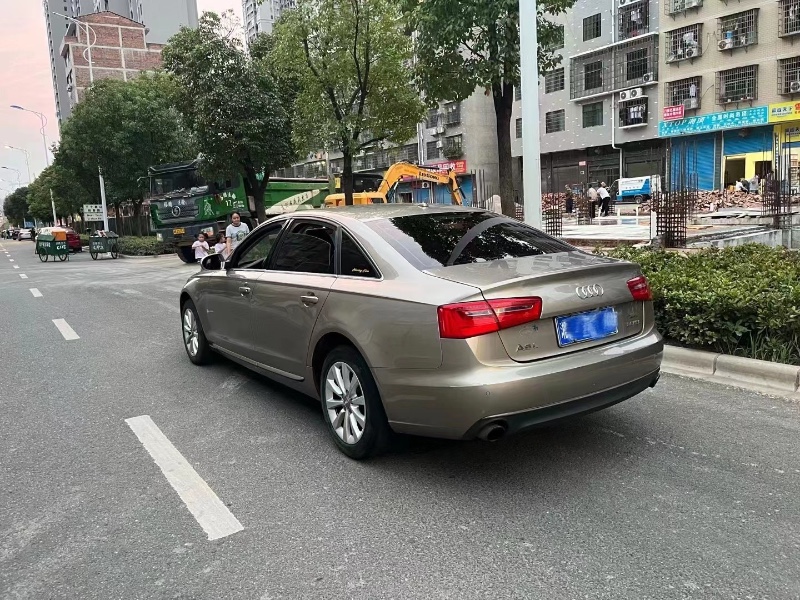 婁底14年奧迪A6L5