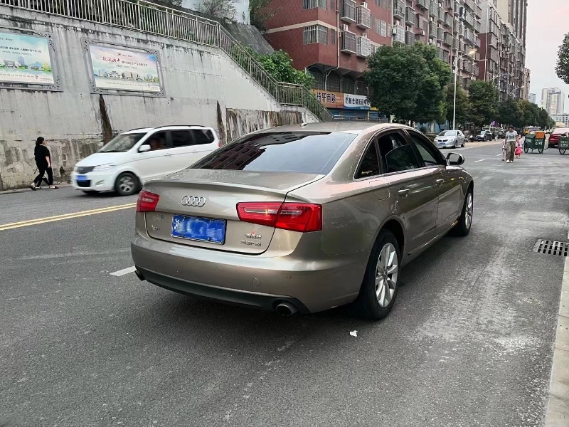婁底14年奧迪A6L6