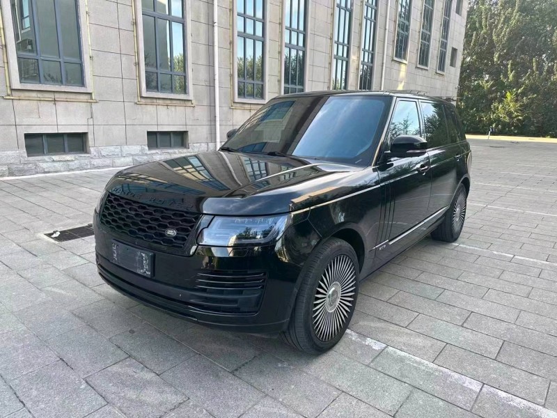 枣庄15年路虎揽胜2