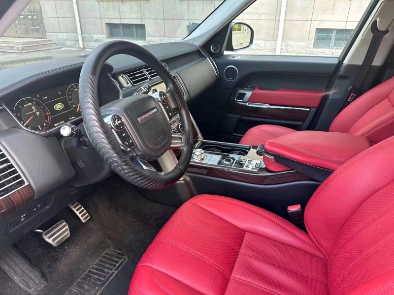 枣庄15年路虎揽胜3