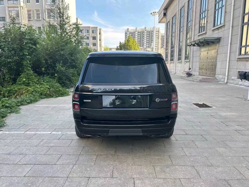 枣庄15年路虎揽胜6