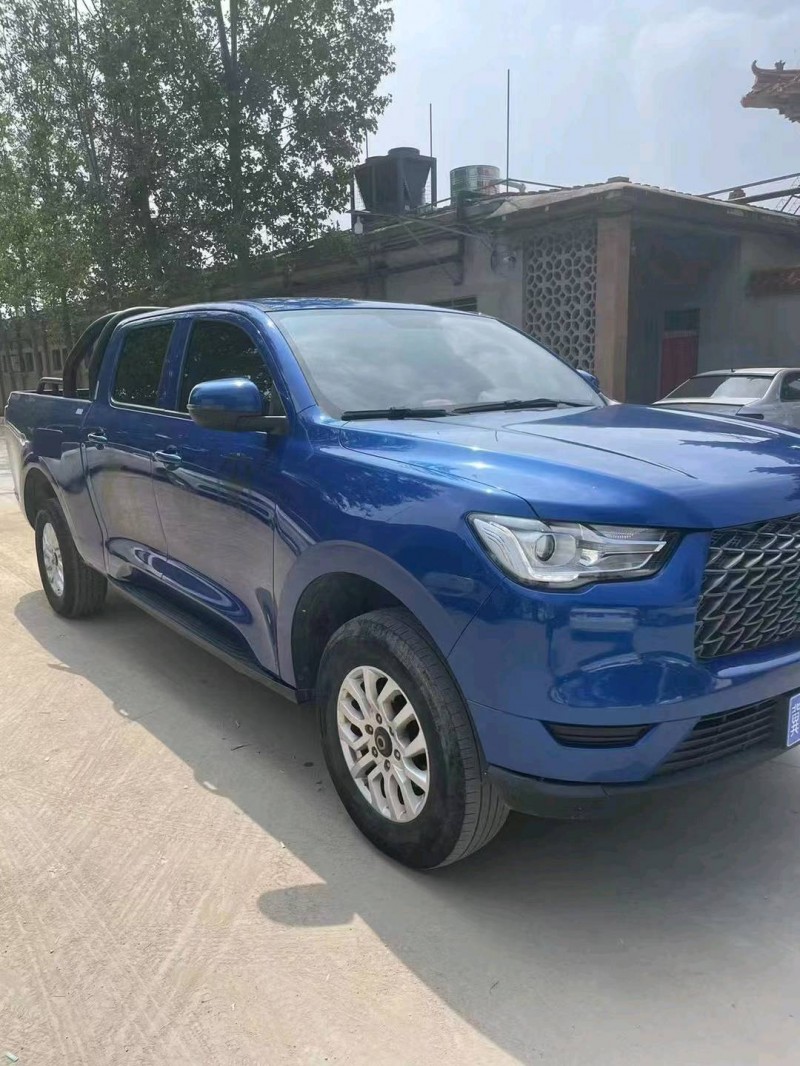 保定19年长城汽车炮 皮卡2