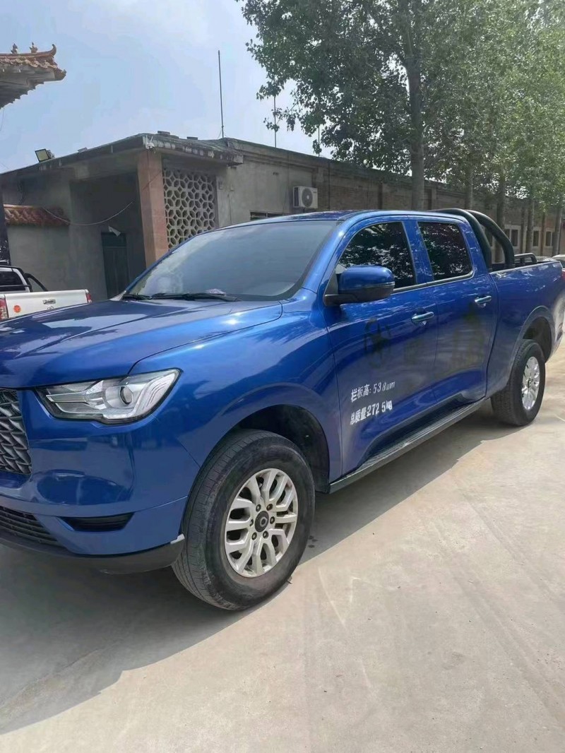 保定19年长城汽车炮 皮卡3