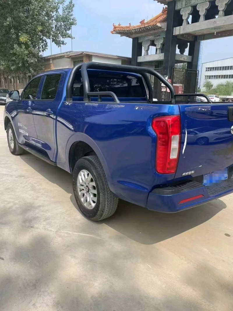 保定19年长城汽车炮 皮卡8