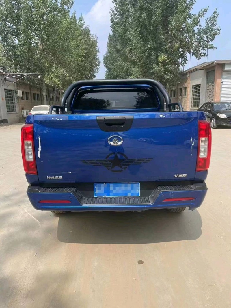 保定19年长城汽车炮 皮卡9