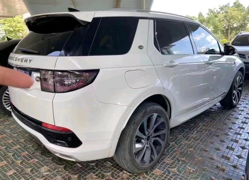 珠海20年路虎发现3