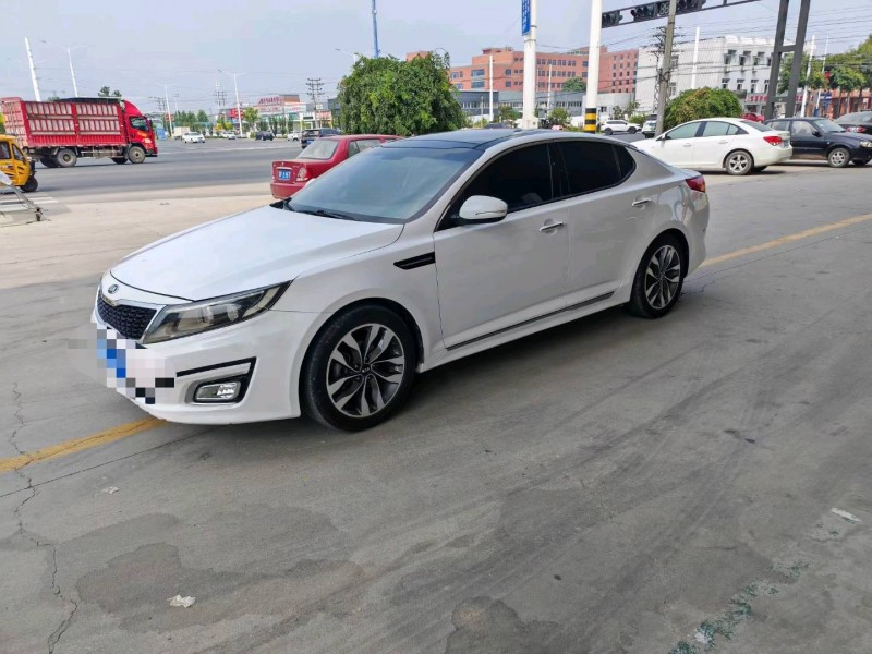 保定14年起亚K52