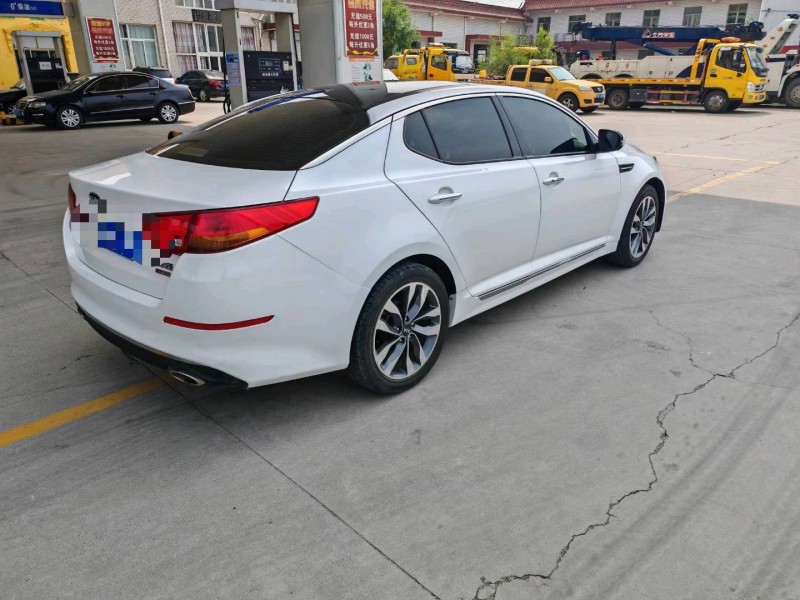 保定14年起亚K58