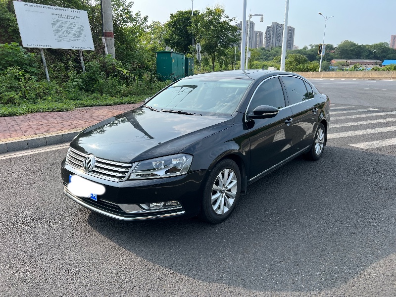 衡阳16年大众迈腾3