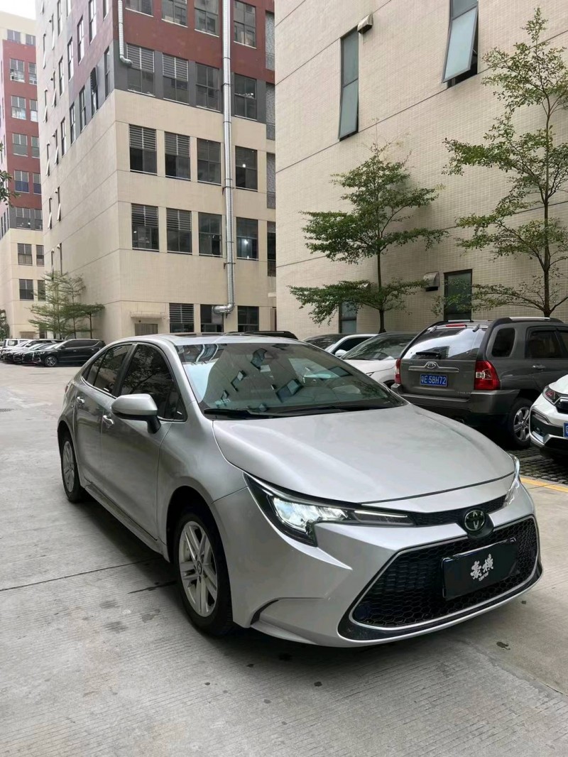 佛山21年丰田雷凌2