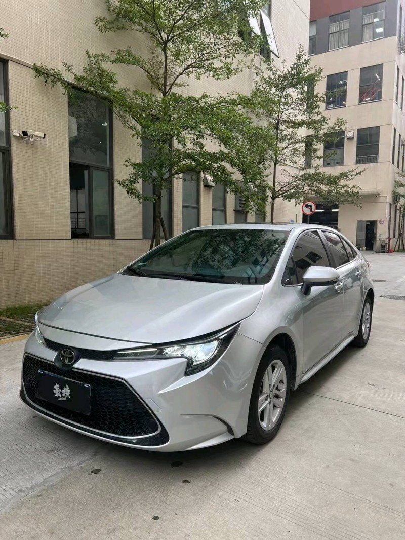 佛山21年丰田雷凌3