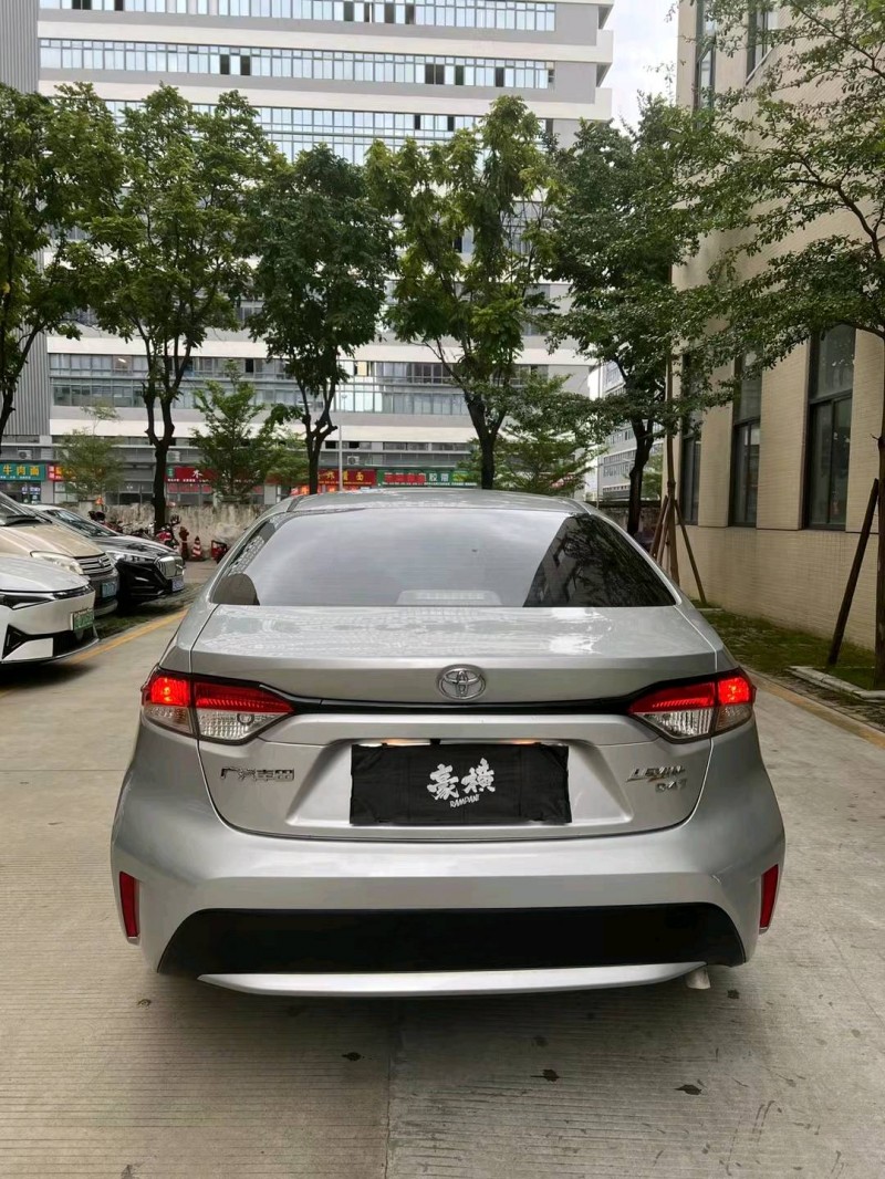 佛山21年丰田雷凌4